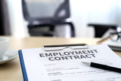 employment contract